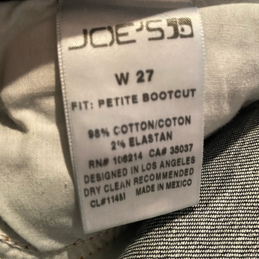Joe’s Jean - Picture 9 of 10